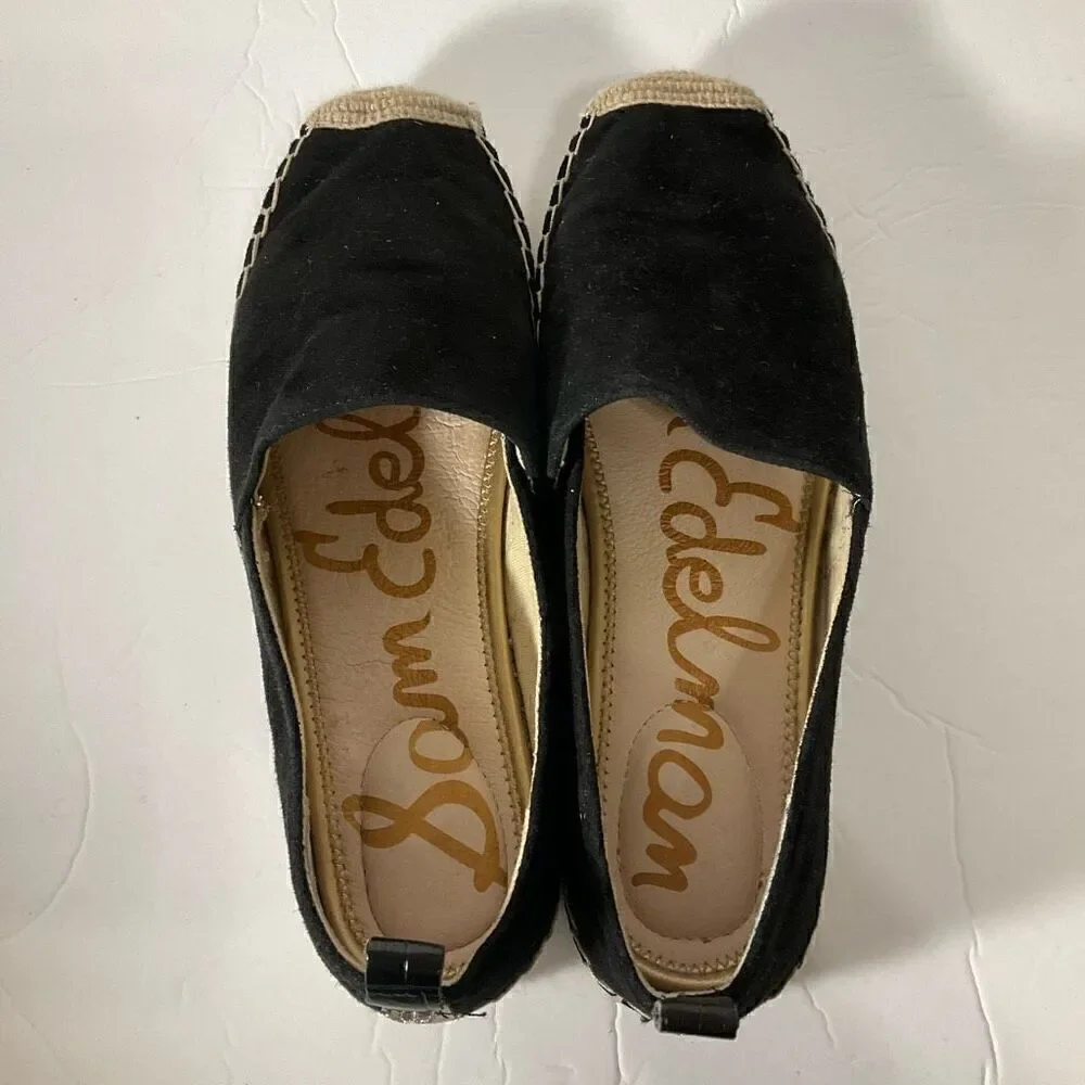 Sam Edelman Khloe Espadrilles. Black. 7. Richmom! Summer. Eurosummer picasso
